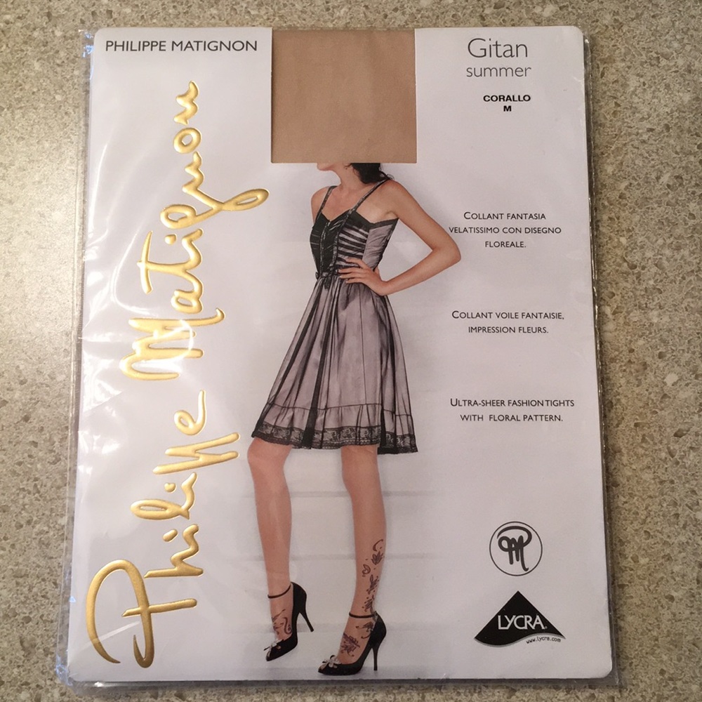 New ultra sheer fashion tights